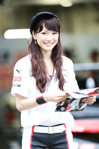 キッズピットウォーク: レースクイーン