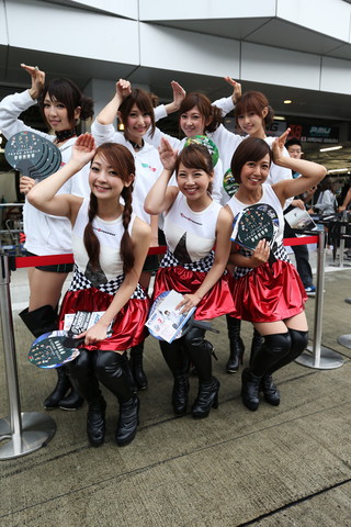 キッズピットウォーク: レースクイーン