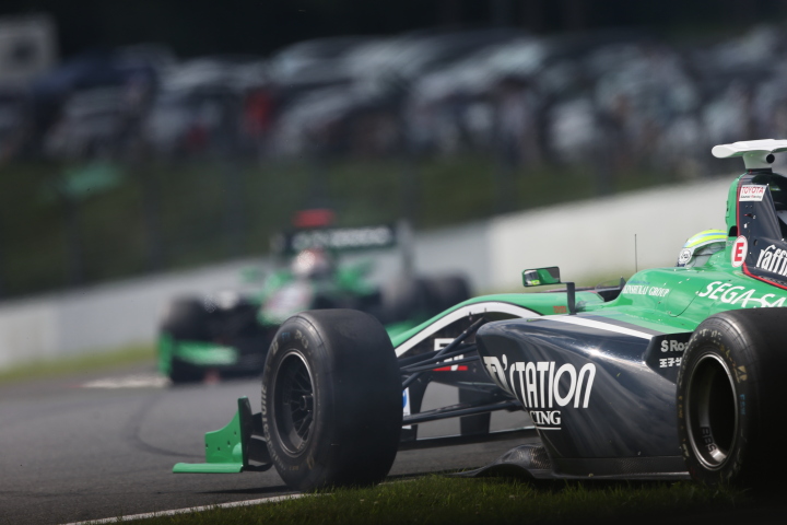 フリー走行2回目: ウィリアム・ブラー（FUJI×D'station KONDO SF14）