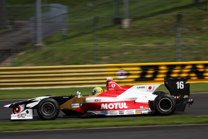 フリー走行2回目: 山本尚貴（TEAM 無限SF14）