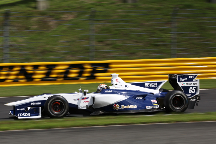 フリー走行2回目: ベルトラン・バゲット（NAKAJIMA RACING SF14）