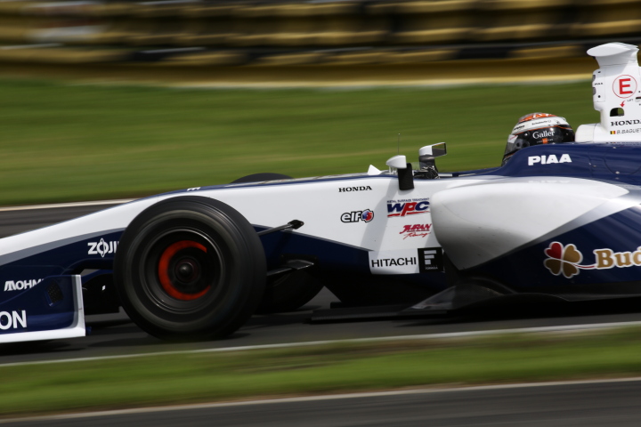 フリー走行2回目: ベルトラン・バゲット（NAKAJIMA RACING SF14）