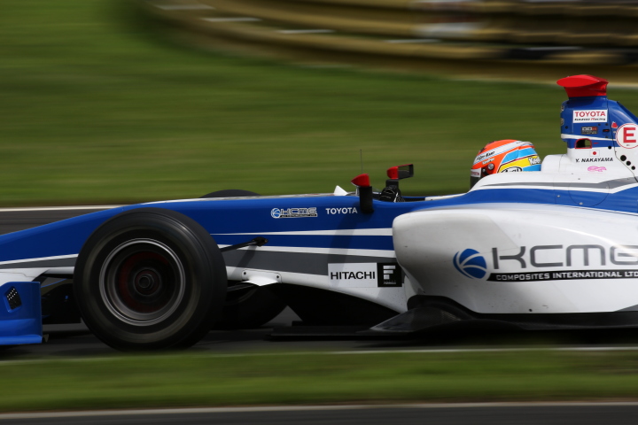 フリー走行2回目: 中山雄一（KCMG Elyse SF14）