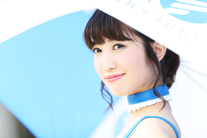 ピットウォーク: レースクイーン