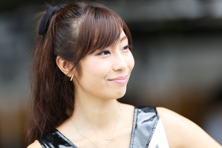 ピットウォーク: レースクイーン