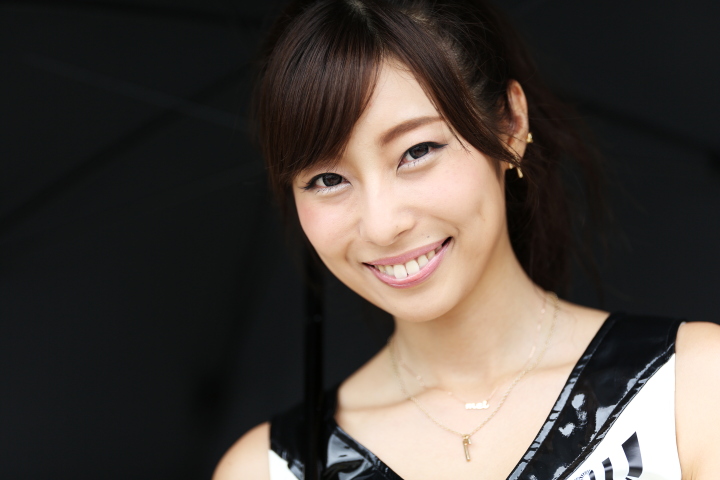 ピットウォーク: レースクイーン