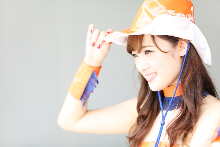 ピットウォーク: レースクイーン