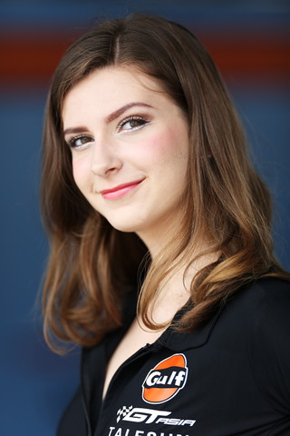 ピットウォーク: レースクイーン