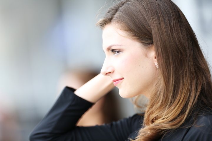 ピットウォーク: レースクイーン