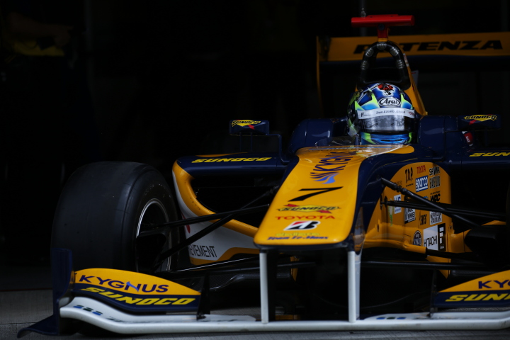 スタート進行: 平川亮（ACHIEVEMENT Team KYGNUS SUNOCO SF14）