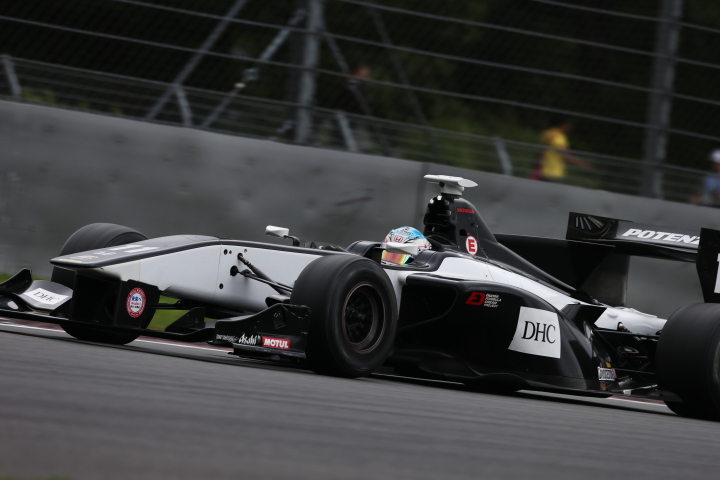 決勝レース: 伊沢拓也（REAL SF14）