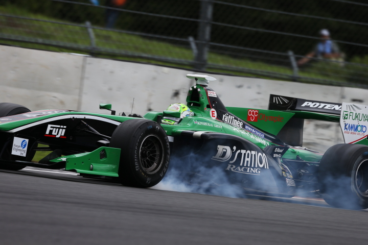 決勝レース: ウィリアム・ブラー（FUJI×D'station KONDO SF14）