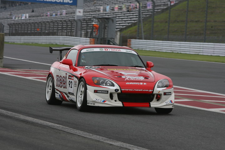 フリー走行: ST-4クラストップタイムは玉江浩明／杉原直弥／山谷直樹／牧田克哉組（ニールレーシングwithセイコーSSR亜衣）