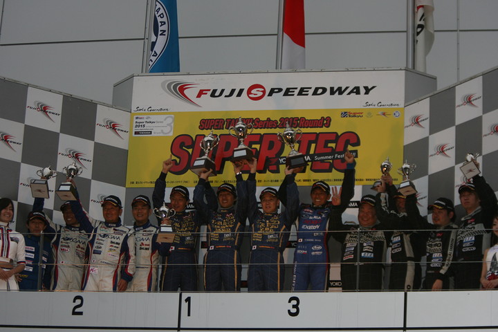 ST-2クラスの表彰式