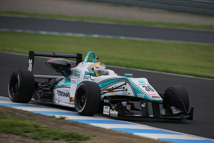 予選3位は山下健太（PETRONAS TOM'S）