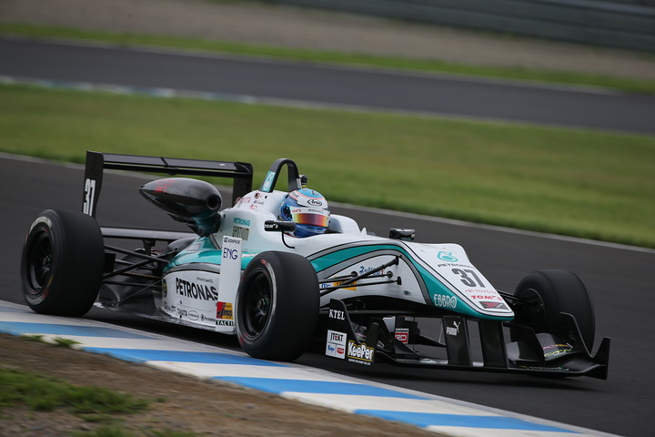 予選2位はニック・キャシディ（PETRONAS TOM'S）