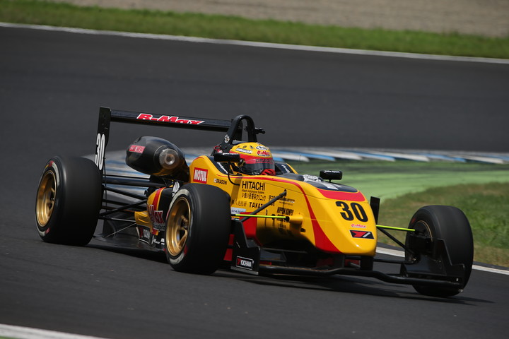 Nクラス予選3位はドラゴン（B-MAX Racing Team）