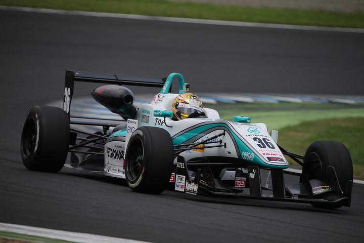 予選2位は山下健太（PETRONAS TOM'S）