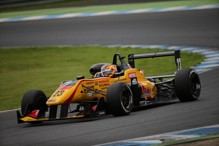 決勝2位は高星明誠（B-Max Racing team with NDDP）