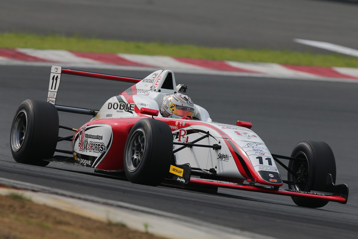 公式予選: 第5戦2位、第6戦6位の牧野任祐（DODIE・インプローブス・RN-S）