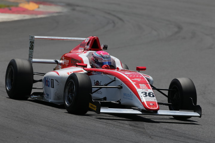 優勝は坪井翔（FTRSスカラシップF4）