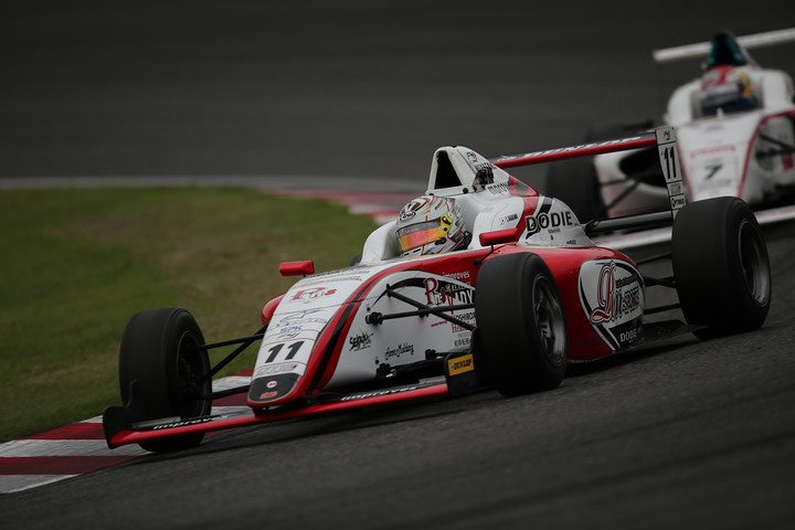 決勝2位は牧野任祐（DODIE・インプローブス・RN-S）