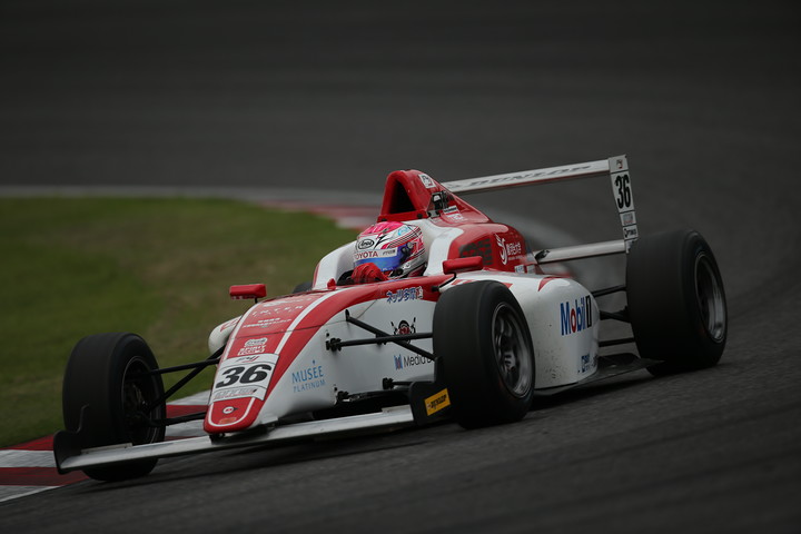 優勝は坪井翔（FTRSスカラシップF4）