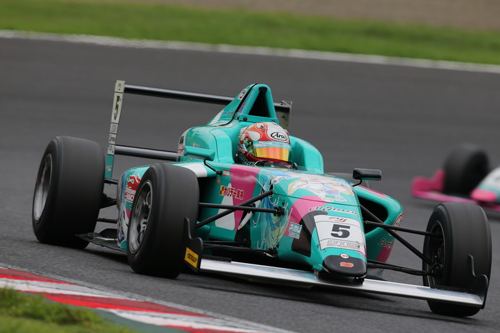 第7戦予選3位、第8戦予選4位の平木湧也（GSR初⾳ミクホリデー⾞検 F110）