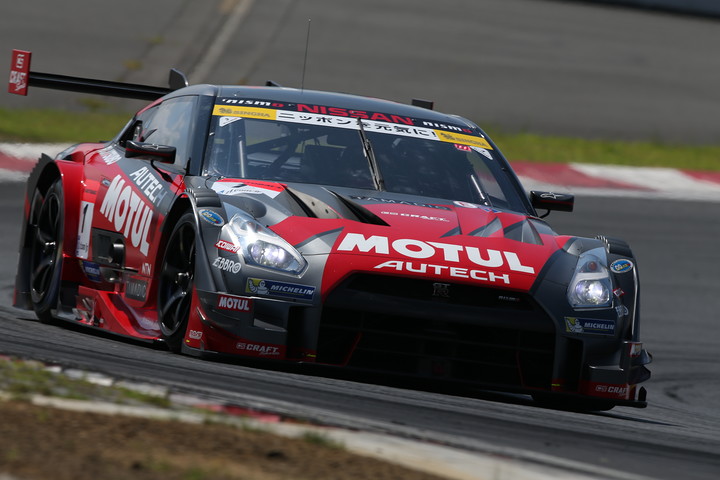 フリー走行: GT500クラス2位は松田次生／ロニー・クインタレッリ組（MOTUL AUTECH GT-R）