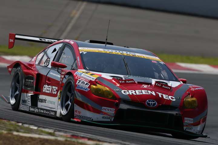 フリー走行: GT300クラス3位は嵯峨宏紀／中山雄一組（TOYOTA PRIUS apr GT）