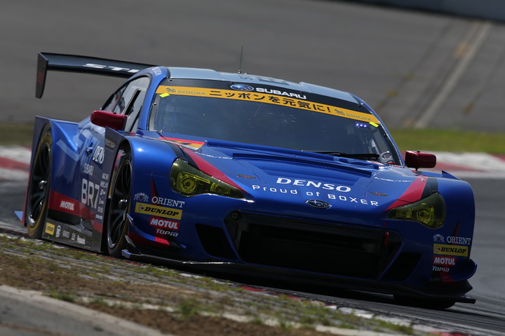 フリー走行: GT300クラス2位は井口卓人／山内英輝組（SUBARU BRZ R&D SPORT）