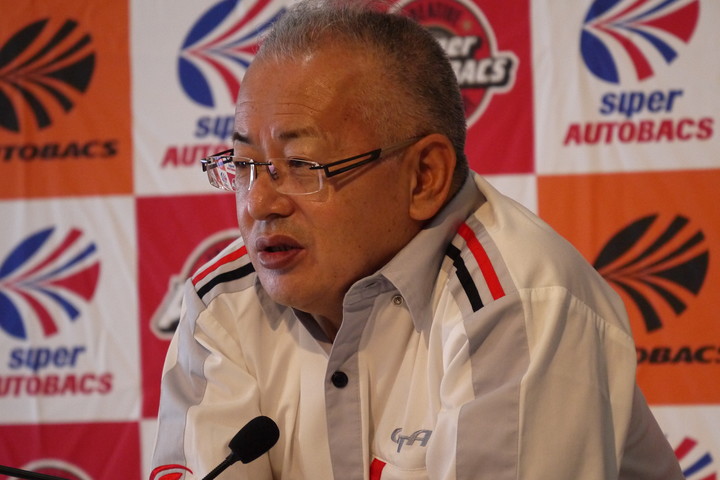 GTA定例記者会見: 板東正明（株式会社GTアソシエイション代表取締役）