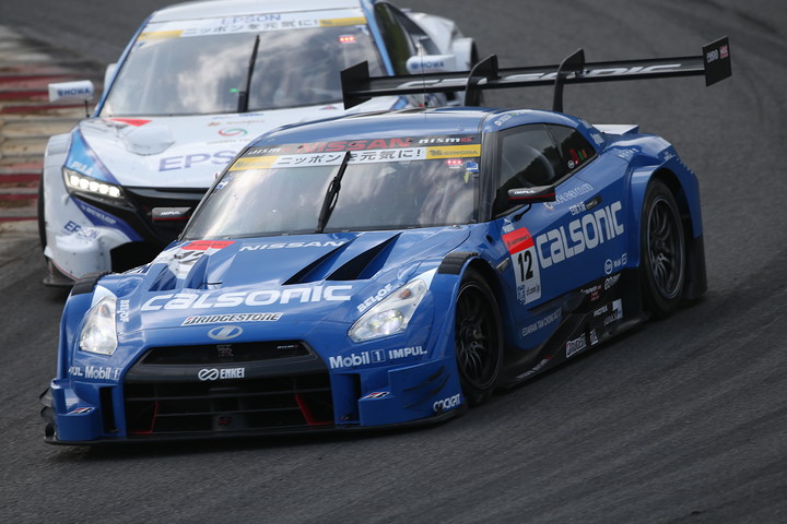 GT500クラス決勝3位は安田裕信／ジョアオ・パオロ・デ・オリベイラ組（カルソニックIMPUL GT-R）