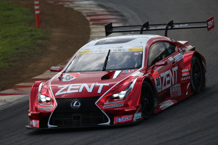 GT500クラス決勝2位は立川祐路／石浦宏明組（ZENT CERUMO RC F）