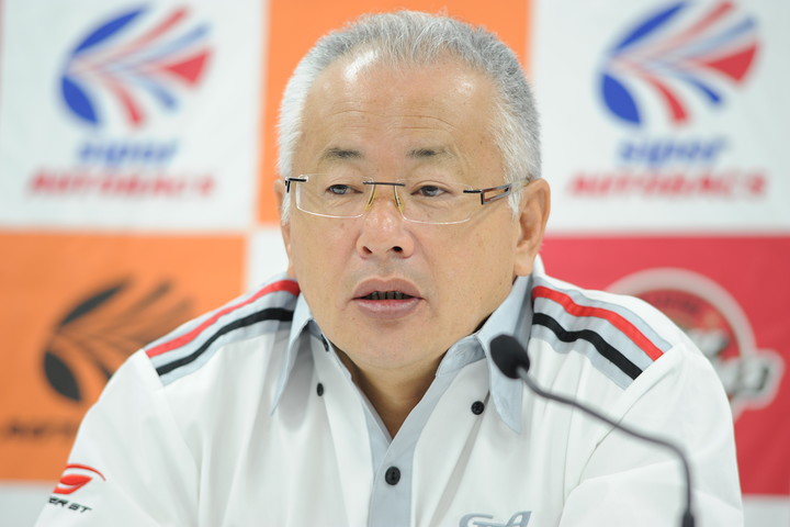 GTA定例記者会見: 板東正明（株式会社GTアソシエイション代表取締役）