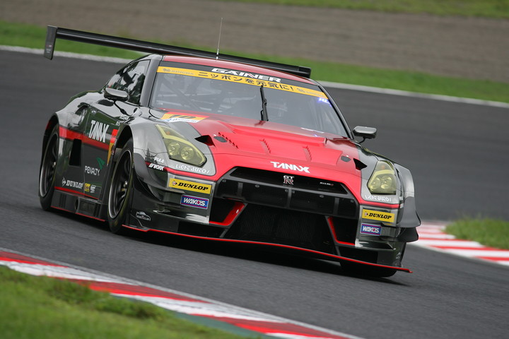 GT300クラス予選2位はアンドレ・クート／千代勝正／富田竜一郎組（GAINER TANAX GT-R）