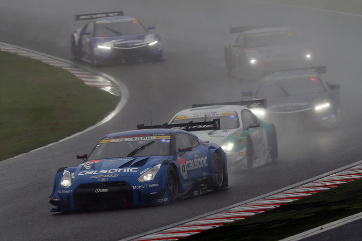 GT500クラス決勝3位は安田裕信／ジョアオ・パオロ・デ・オリベイラ組（カルソニックIMPUL GT-R）