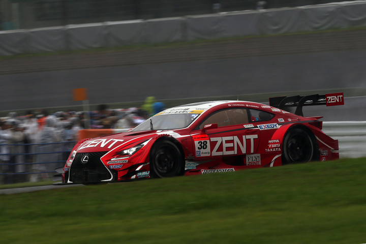 GT500クラス決勝2位は立川祐路／石浦宏明組（ZENT CERUMO RC F）