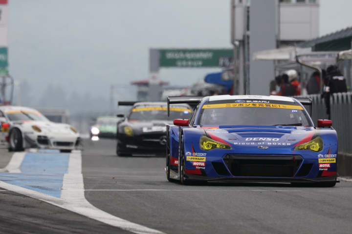 公式練習: 井口卓人／山内英輝組（GT300クラス・SUBARU BRZ R&D SPORT）