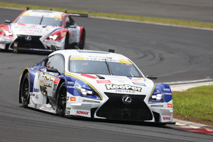 公式練習: アンドレア・カルダレッリ／平川亮組（GT500クラス・KeePer TOM'S RC F）