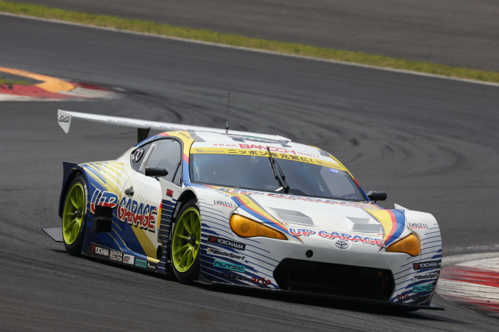 公式練習: 中山友貴／井出有冶組（GT300クラス・UPGARAGE BANDOH 86）