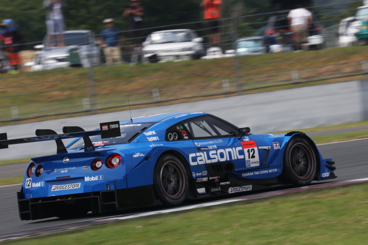 公式練習: 安田裕信／ジョアオ・パオロ・デ・オリベイラ組（GT500クラス・カルソニックIMPUL GT-R）