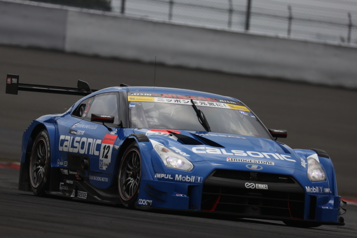 公式練習: 安田裕信／ジョアオ・パオロ・デ・オリベイラ組（GT500クラス・カルソニックIMPUL GT-R）