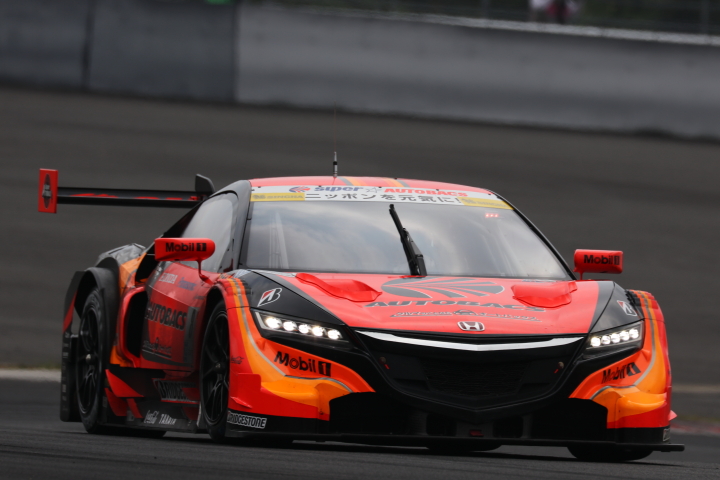 公式練習: 安田裕信／ジョアオ・パオロ・デ・オリベイラ組（GT500クラス・カルソニックIMPUL GT-R）