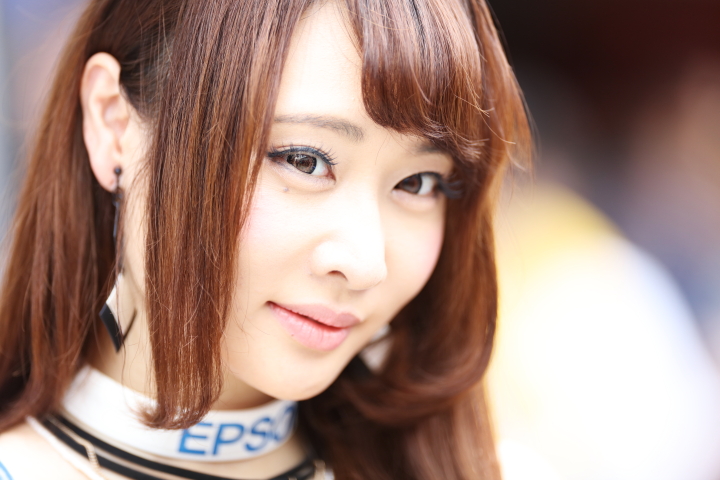 ピットウォーク: レースクイーン