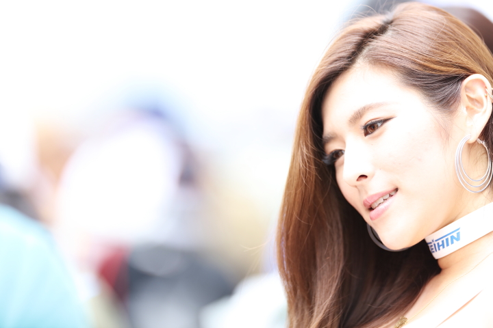 ピットウォーク: レースクイーン