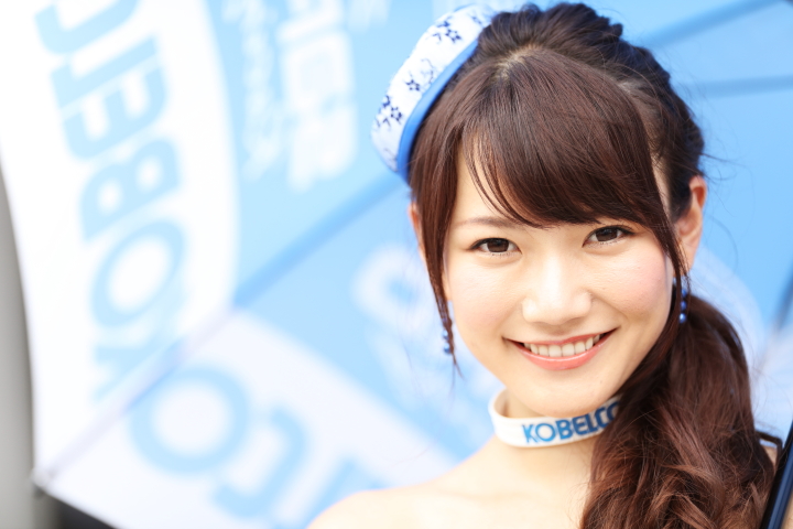 ピットウォーク: レースクイーン