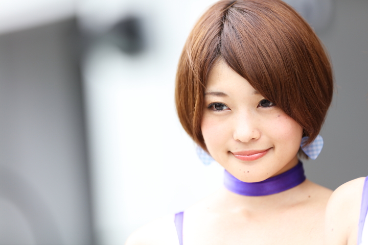 ピットウォーク: レースクイーン