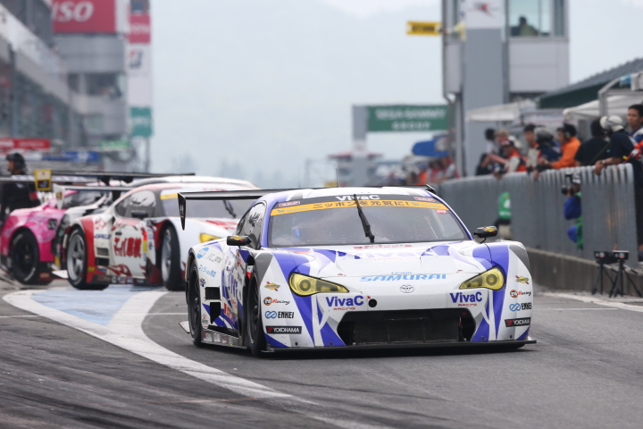 ノックアウト予選Q1: 土屋武士（GT300クラス・VivaC 86 MC）