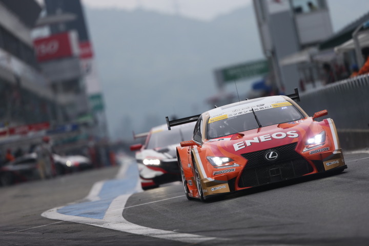 ノックアウト予選Q1: 国本雄資（GT500クラス・ENEOS SUSTINA RC F）